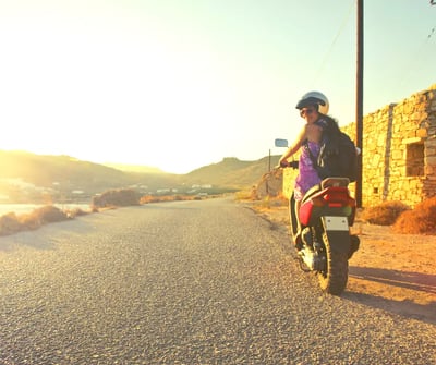 Are scooter accidents covered?