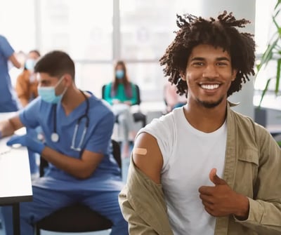 4 standard vaccines for nomads