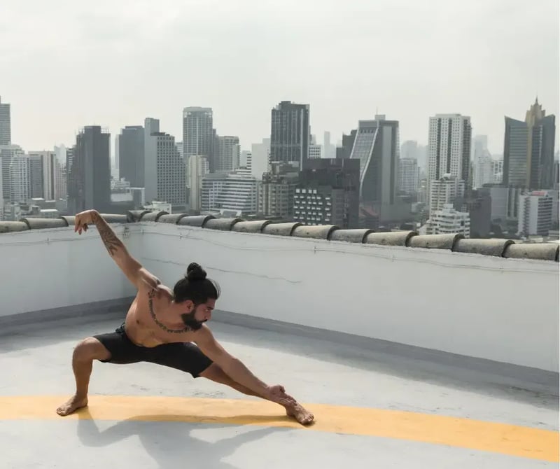 How to stay fit as a digital nomad