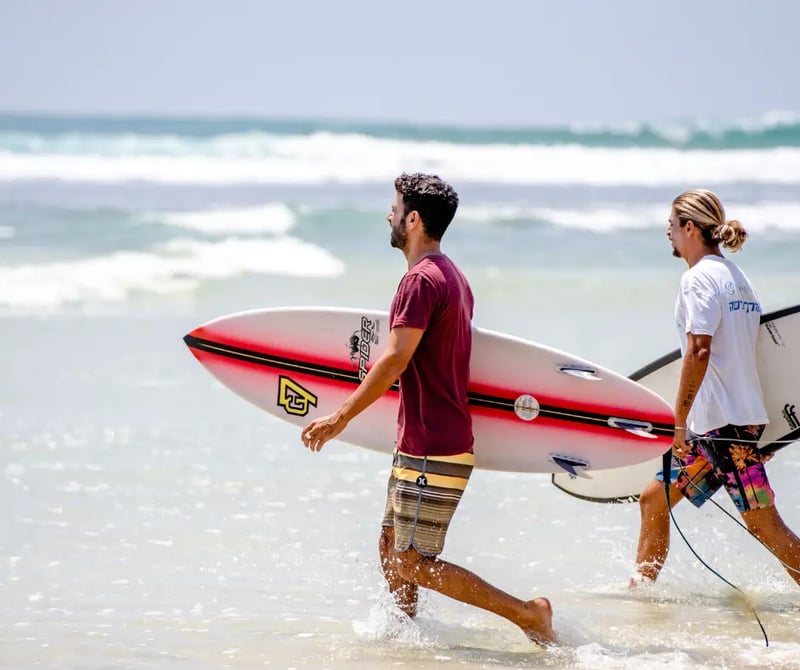 8 surf towns for digital nomads: work and waves worldwide