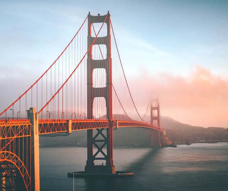 USA west coast for nomads