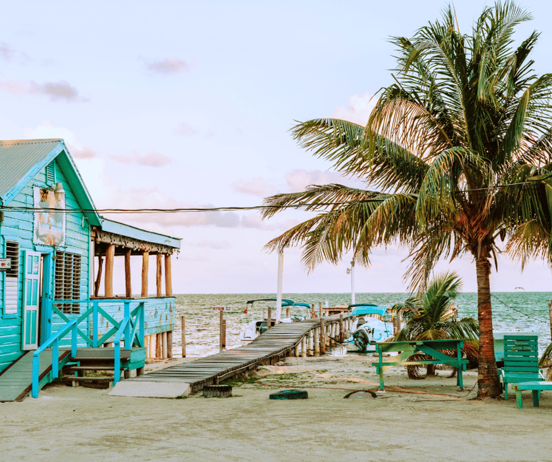 Belize for nomads