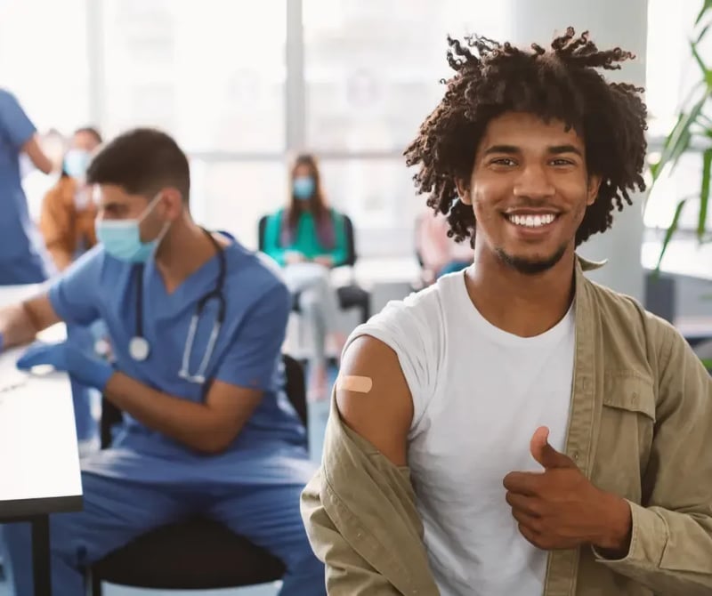 4 standard vaccines for nomads