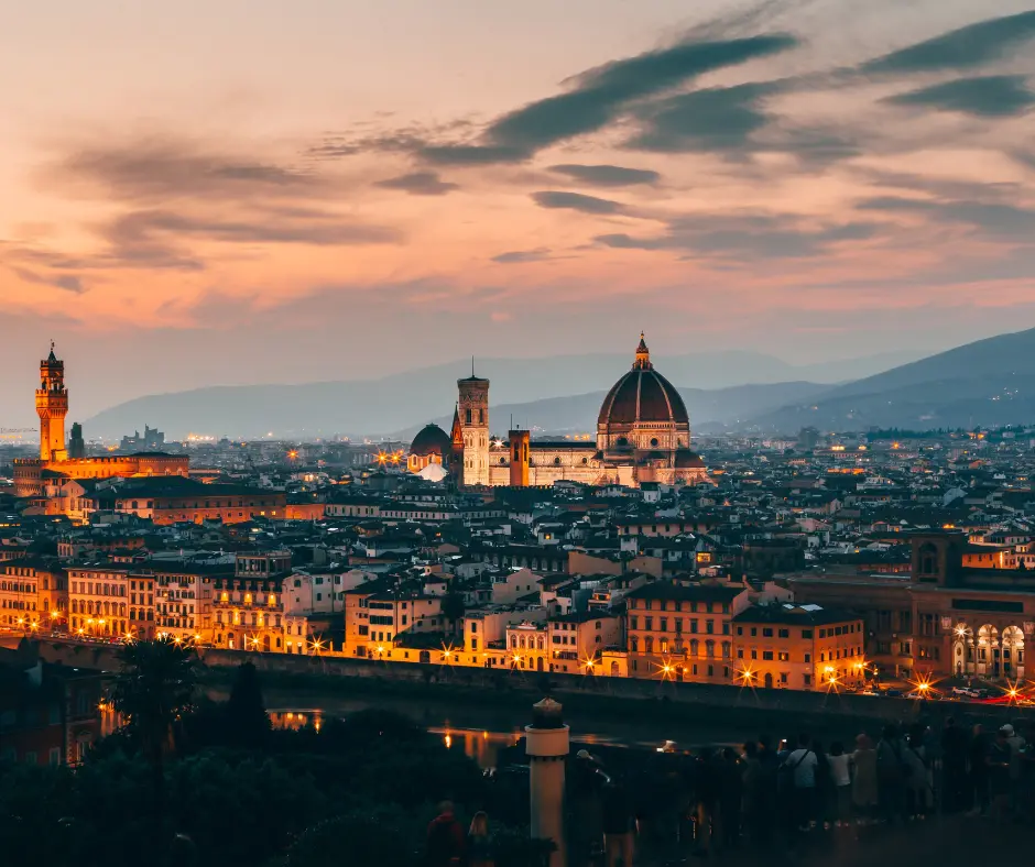 Italy & Germany by train