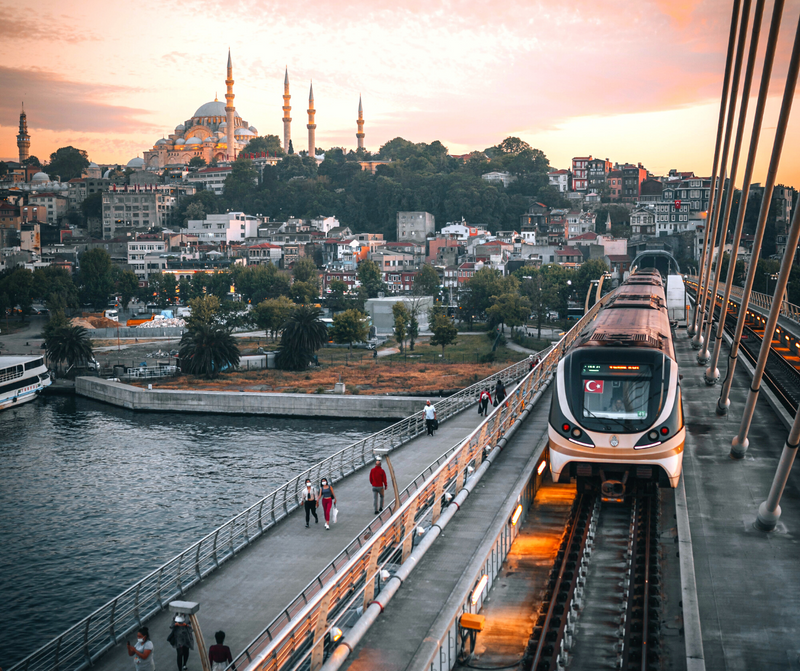 Bulgaria & Turkey by train