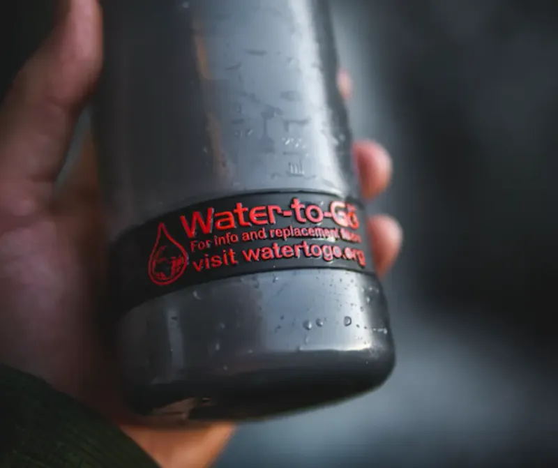 Water-to-Go: Water purifier bottles for travel