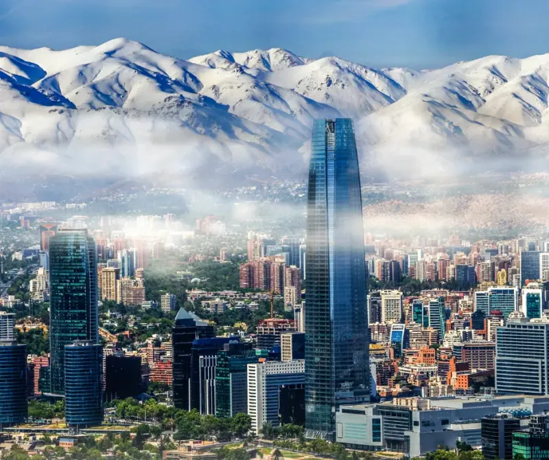 Santiago de Chile for nomads