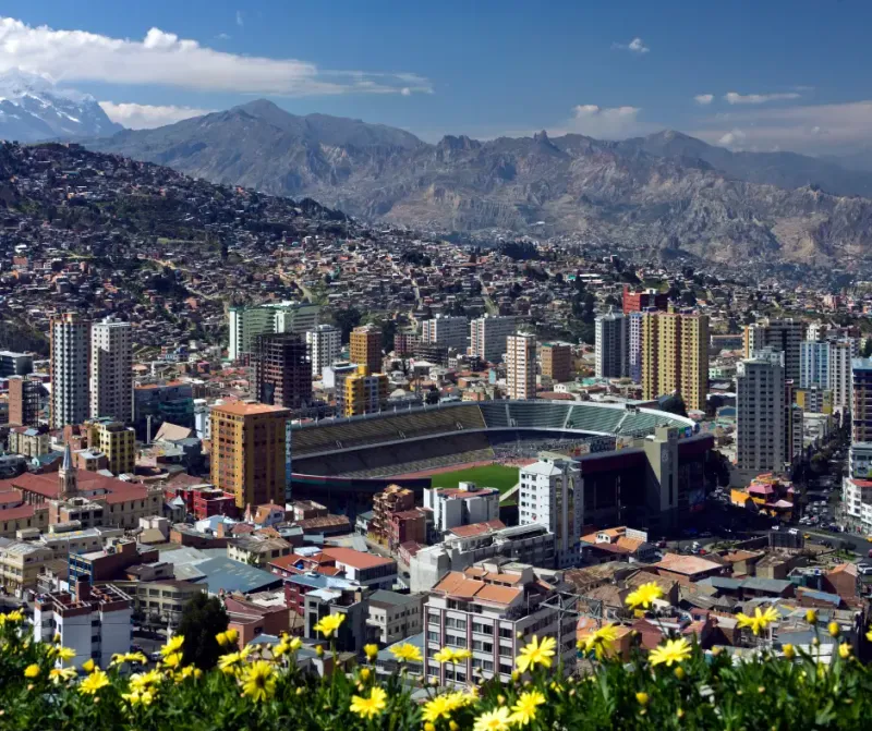 Bolivia for nomads