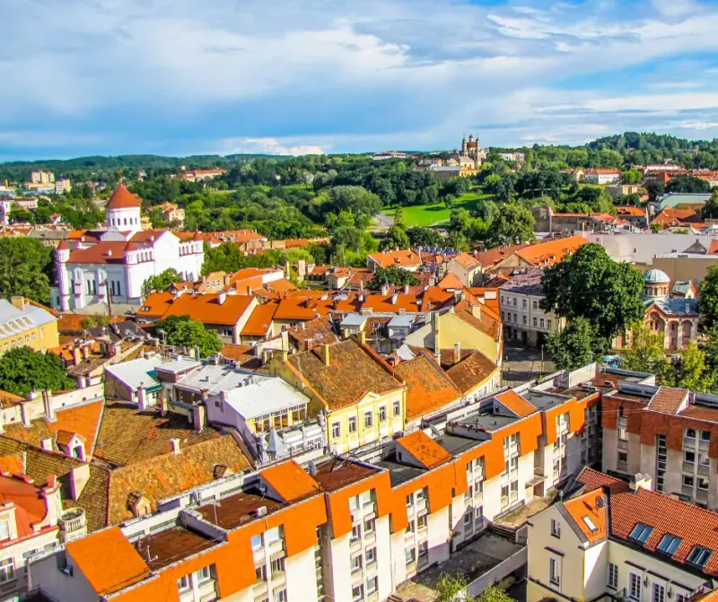 Lithuania for nomads