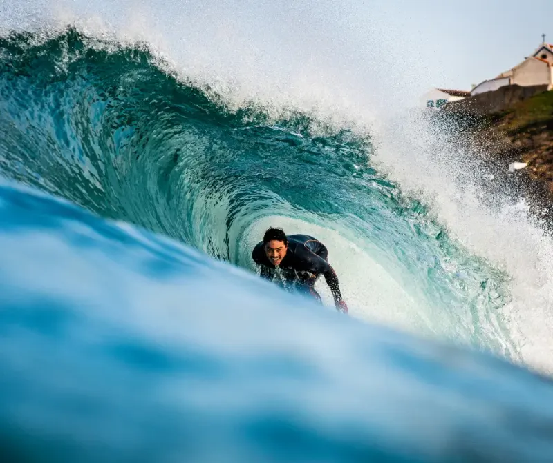 Portugal surf towns for nomads