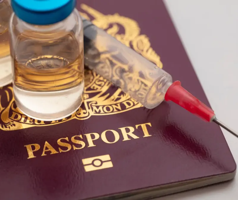 6 travel vaccines for nomads